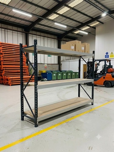 Heavy duty longspan shelving - longspan,
