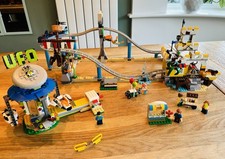 Lego 31084 Pirate Rollercoaster Lego 31095 UFO Ride Lego Fairground