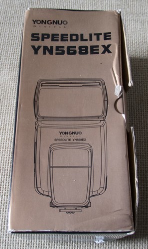 Yongnuo yn568ex ttl flash for - yn568ex,