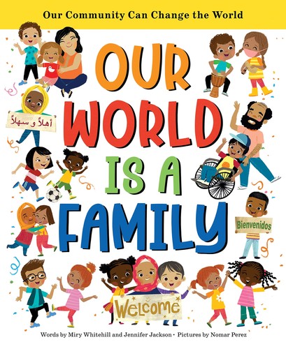 Our world family new - our, is