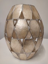 Metal & Shell Ceiling