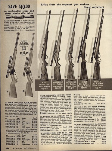 1961 paper marlin - paper, ad