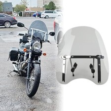 Large Smoke Windshield Screen