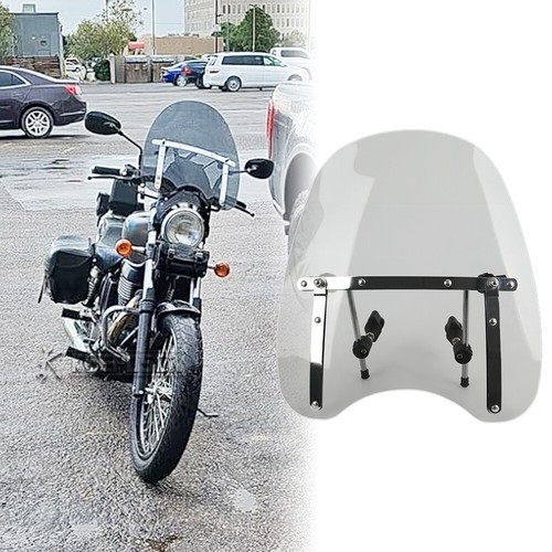 Large smoke windshield - large,