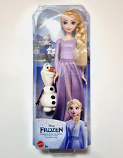 disney frozen arendelle Elsa and Olaf figure set