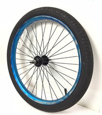 20" Bicycle Front Blue Wheel