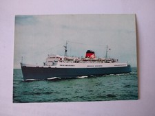Vintage Postcard S S. Holyhead