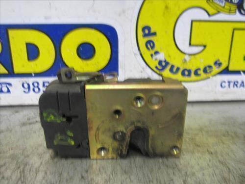 Right front door lock - lock, peugeot