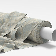 William Morris Fabric Golden Lily Pool Blue Furnishing Curtain Cushion Fabric