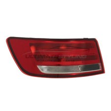 Audi A4 Rear Light B9 Saloon 2015-2020 Outer Wing Tail Lamp Lens Passenger Side