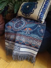 Christian Dior Abstract Navy