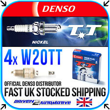 4x DENSO W20TT TT SPARK PLUGS