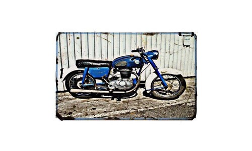 Ajs motorbike photo - a4,
