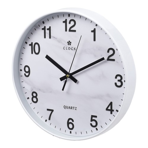 Round wall clock bedroom - wall,