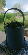 Mini Cylindrical Bucket Bag