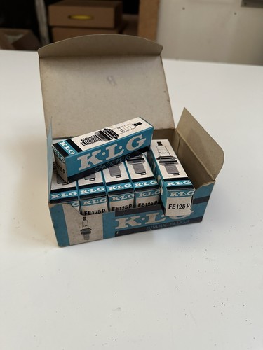 Klg spark plugs fe125p - klg,