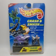 Vintage 1995 Hot Wheels Crash