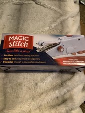 Magic Stitch Portable Cordless