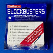 Blockbusters Game 1987
