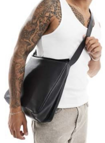 Brand new 100 leather - 100%, slouchy