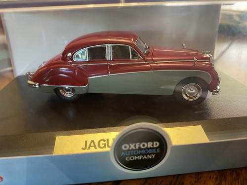 Oxford diecast jag8002 claret - diecast,