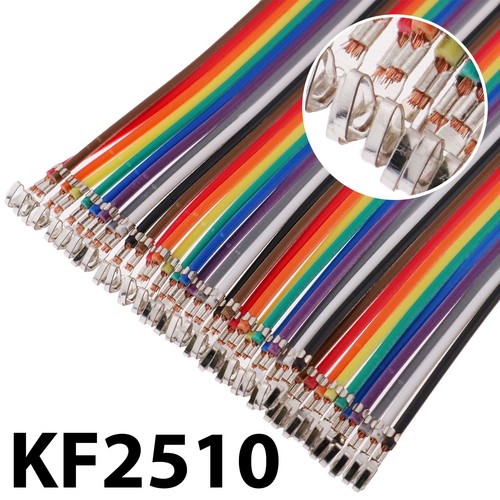 Pin kf2510 54mm crimped - 40-pin, 2.54mm
