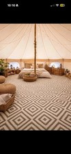 Bell tent camping 5m circular