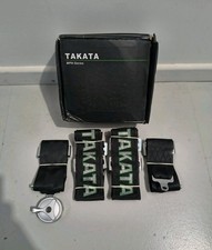 Takata 4 Point Harness BLACK -