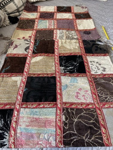 Elegant homemade patchwork - elegant,