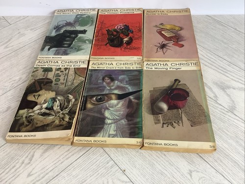 Agatha christie books - bundle, x