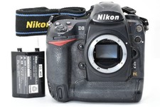 Working, optics good Nikon D3