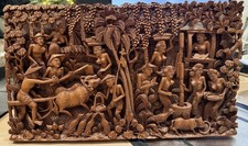 Hand-Carved Balinese Wood