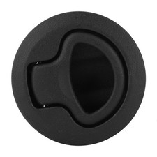 Plastic Boat Flush Pull Latch For Floor Deck Door Yacht Accessory Kit LW