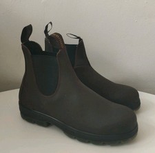 Grubs Whirlwind Leather Dealer Boot Men's leather brown Uk8 Eu42 Non Safety New 