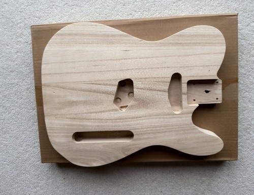 Telecaster body unfinished - telecaster, (56