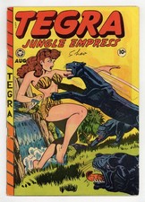 Tegra, Jungle Empress #1 VG-