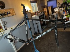 Specialized S-Works Roubaix Carbon Rim Brake Frameset - 58cm - Black