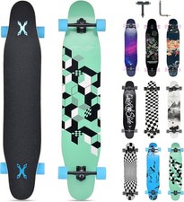 46" Longboard Skateboard