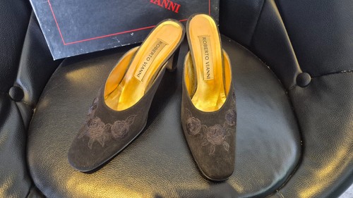 Roberto vianni black fabric - black,