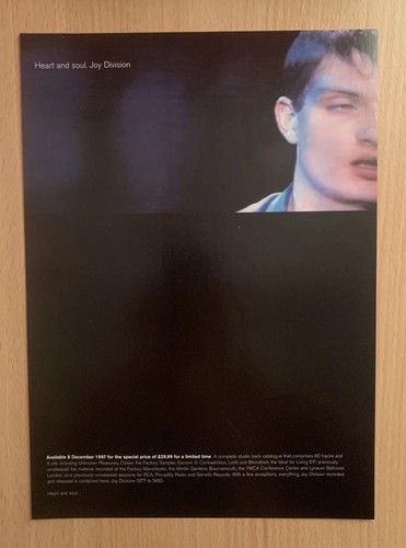 Joy division heart - heart, soul