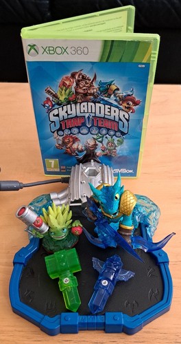 Skylanders trap team xbox 360 - skylanders,