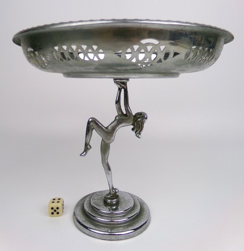Art deco nude - art, cake