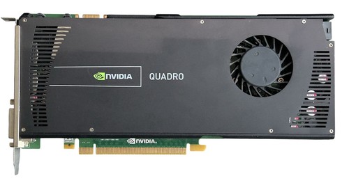 Nvidia quadro 4000 - quadro, gddr5