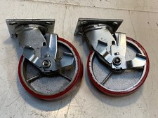 2 Quantity of Colson 6" Swivel