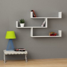 Tibet wall mounted tier open - wall,