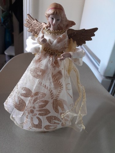 Angel christmas tree topper - angel,