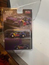 Mini GT 1:64 Ford Puma Rally1