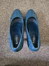 Teal Green Women's Shoe Size