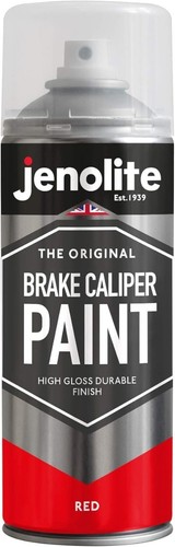Brake caliper paint red - caliper,