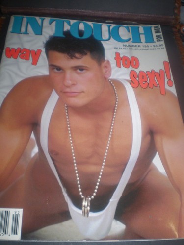 Vintage magazine touch - touch, no